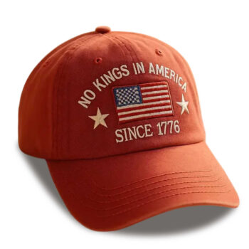 No Kings In America Since 1776 Hat