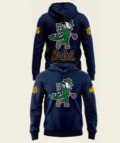 Notre Dame Fighting Irish 2026 Men’s Golf Leprechaun Hoodie