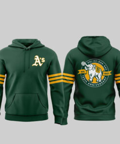 Oakland Athletics 2026 Celebrating Our 125th Anniversary Hoodie