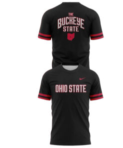 Ohio State Buckeyes Baseball Stealth Black 2026 Shirt