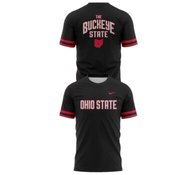 Ohio State Buckeyes Baseball Stealth Black 2026 Shirt