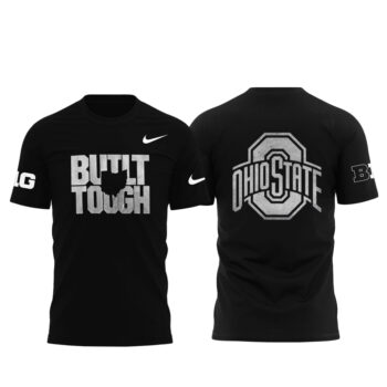 Ohio State Buckeyes Built Tough Shirt