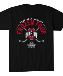 Ohio State Women's Hockey 2026 Frozen Four T-Shirt