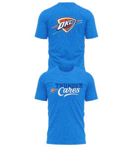 Oklahoma City Thunder 2026 Thunder Cares Shirt