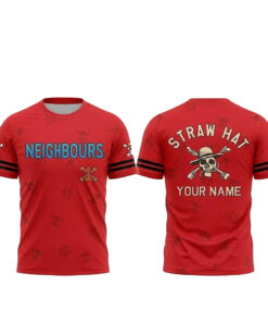 Custom One Piece 2 Live Action Luffy Neighbours Shirt