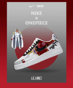 One Piece Akainu Air Force 1 Shoes Sneakers
