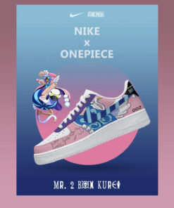One Piece Bon Clay Air Force 1 Shoes Sneakers