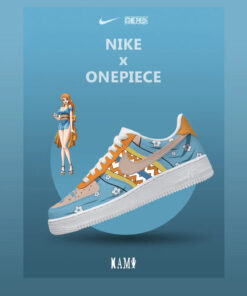 One Piece Cat Burglar Nami Air Force 1 Shoes Sneakers