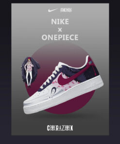 One Piece Corazon Air Force 1 Shoes Sneakers