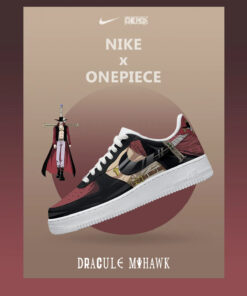 One Piece Dracule Mihawk Air Force 1 Shoes Sneakers