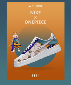 One Piece Enel Air Force 1 Shoes Sneakers