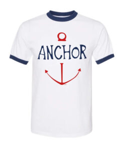 One Piece Luffy Anchor T-Shirt