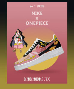 One Piece Momonosuke Air Force 1 Shoes Sneakers