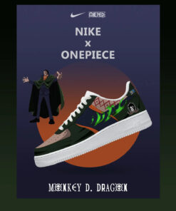 One Piece Monkey D. Dragon Air Force 1 Shoes Sneakers