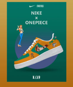 One Piece Nami Air Force 1 Shoes Sneakers