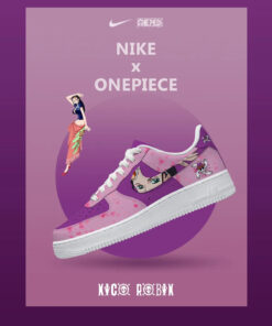 One Piece Nico Robin Air Force 1 Shoes Sneakers