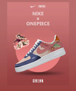 One Piece Robin Air Force 1 Shoes Sneakers