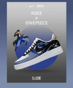 One Piece Sabo Air Force 1 Shoes Sneakers