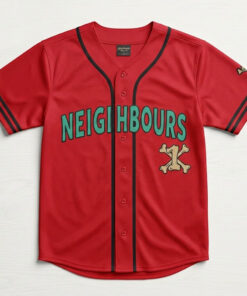 One Piece Season 2 Luffy Inaki Godoy Neighbour Baseball Jersey 2026