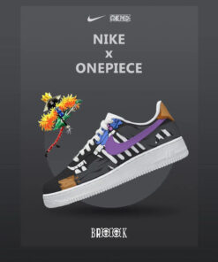 One Piece Soul King Brook Air Force 1 Shoes Sneakers