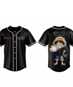 One Piece The Straw Hat Crew 2026 World Baseball Classic Baseball Jersey