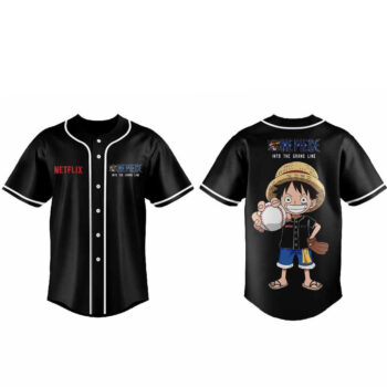 One Piece The Straw Hat Crew 2026 World Baseball Classic Baseball Jersey