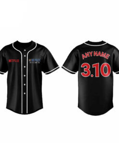 One Piece The Straw Hat Crew Live Action 2026 World Baseball Classic Personalized Baseball Jersey