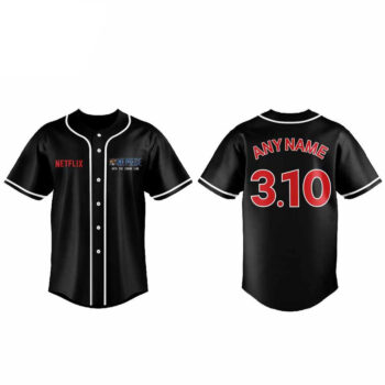 One Piece The Straw Hat Crew Live Action 2026 World Baseball Classic Personalized Baseball Jersey