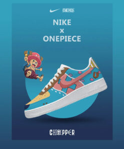 One Piece Tony Tony Chopper Air Force 1 Shoes Sneakers