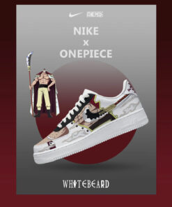 One Piece Whitebeard Air Force 1 Shoes Sneakers