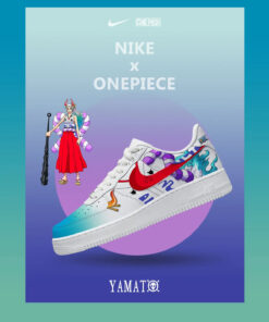 One Piece Yamato Air Force 1 Shoes Sneakers