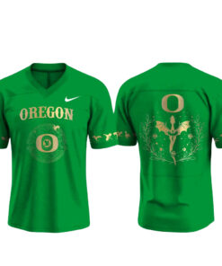 Oregon Ducks Fourth Wing Night 2026 Football Jersey