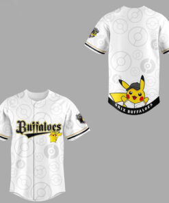 Orix Buffaloes x Pokemon 30th Anniversary 2026 Baseball Jersey