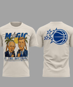 Orlando Magic Is This Anything? 2026 Shirt