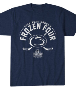 Penn State Women's Hockey 2026 Frozen Four T-Shirt