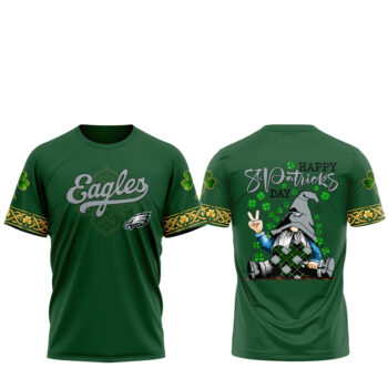 Philadelphia Eagles St. Patrick’s Day 2026 Shirt