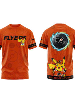 Philadelphia Flyers 30th Anniversary Pokemon 2026 Shirt