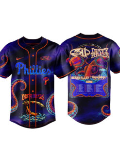 Philadelphia Phillies 311 x Dirty Heads 2026 So Glad You Made It Baseball Jersey