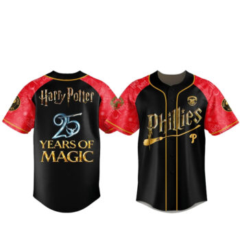 Philadelphia Phillies Harry Potter 25 Years of Magic Game Night 2026 Baseball Jersey