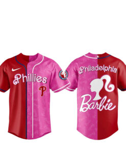Philadelphia Phillies x Barbie Night Game Baseball Jersey