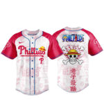 Philadelphia Phillies x One Piece Night 2026 Game Baseball Jersey