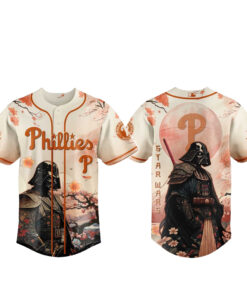 Philadelphia Phillies x Star Wars Cherry Blossom 2026 Baseball Jersey