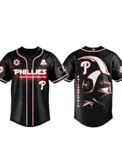 Philadelphia Phillies x Star Wars Darth Vader 2026 Baseball Jersey