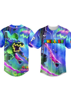 Philadelphia Phillies x Super Mario Baseball Jersey
