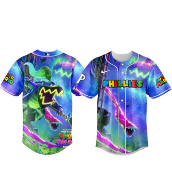 Philadelphia Phillies x Super Mario Baseball Jersey