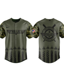 Philadelphia Phillies x Top Gun Night 2026 Baseball Jersey