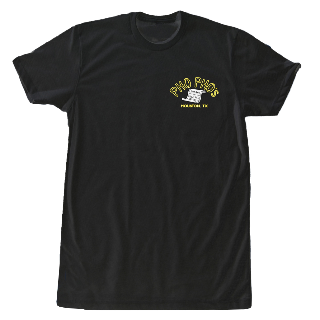 Pho-Phos-Swang-On-By-Houston.-TX-T-Shirt.jpg Pho Pho's Swang On By Houston. TX T-Shirt