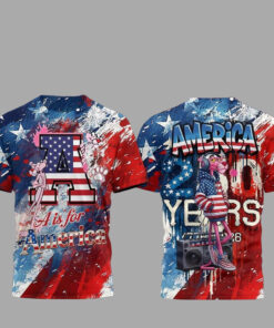 Pink Panther Celebrating America 250 Years 2026 Shirt