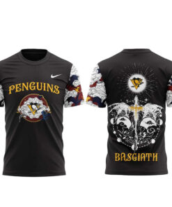 Pittsburgh Penguins Fourth Wings 2026 Basgiath Night Shirt