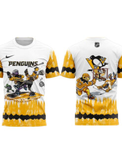Pittsburgh Penguins Grateful Dead Tie Dye Shirt